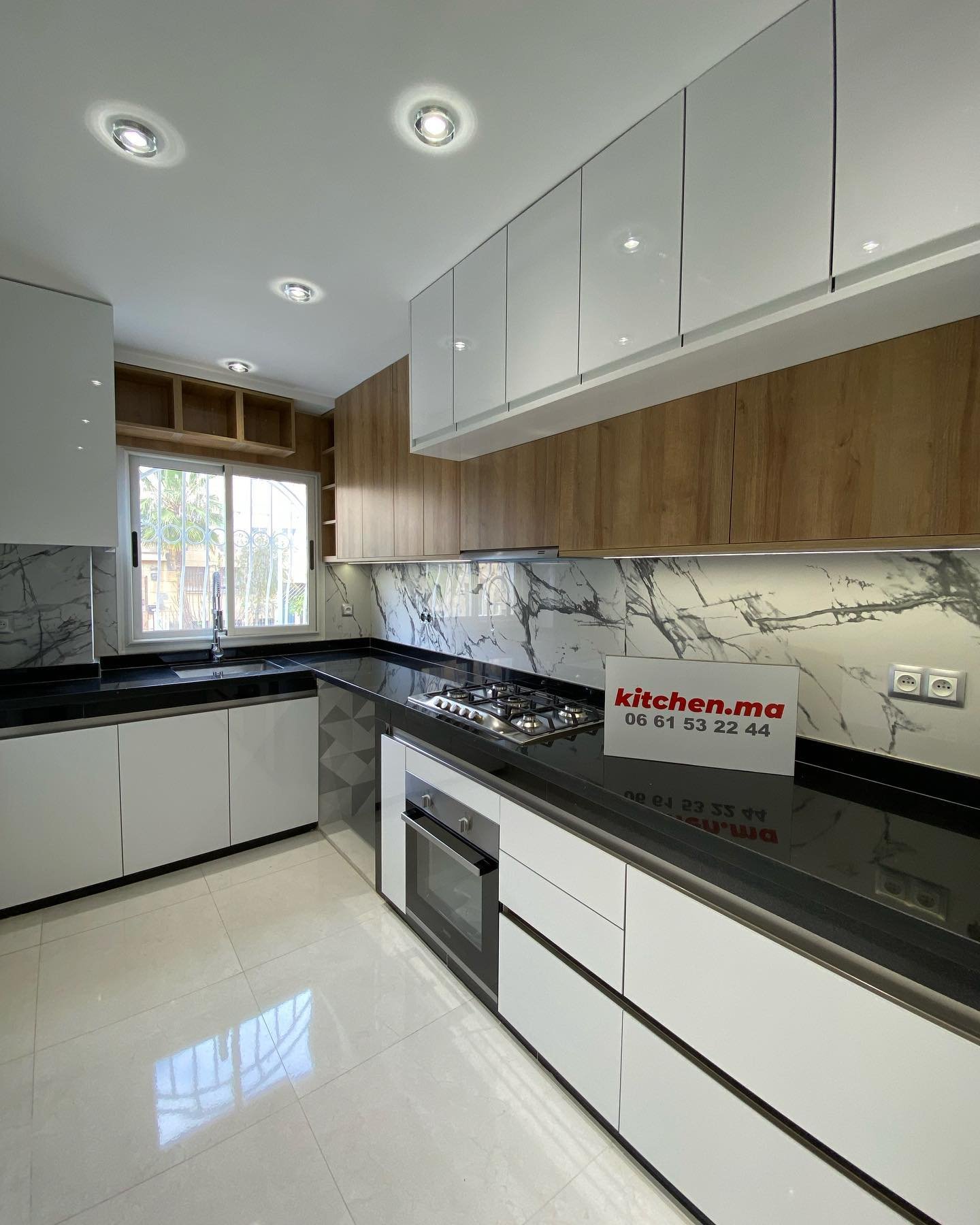 Kitchen maroc cuisine equipee